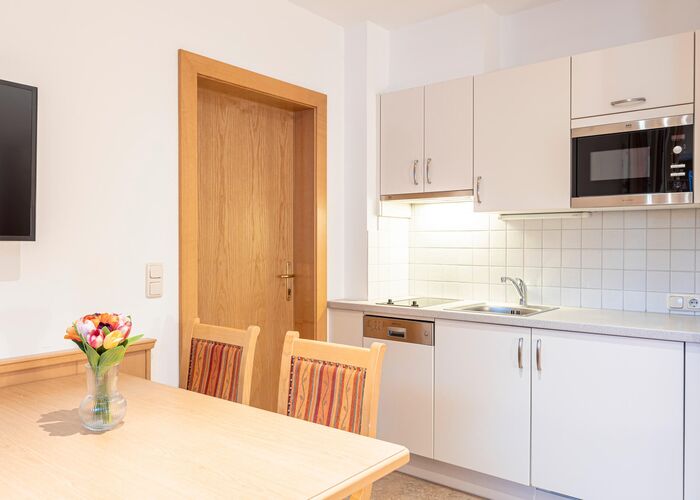 Küche Suite Horn - Dorfresort Kitzbühel