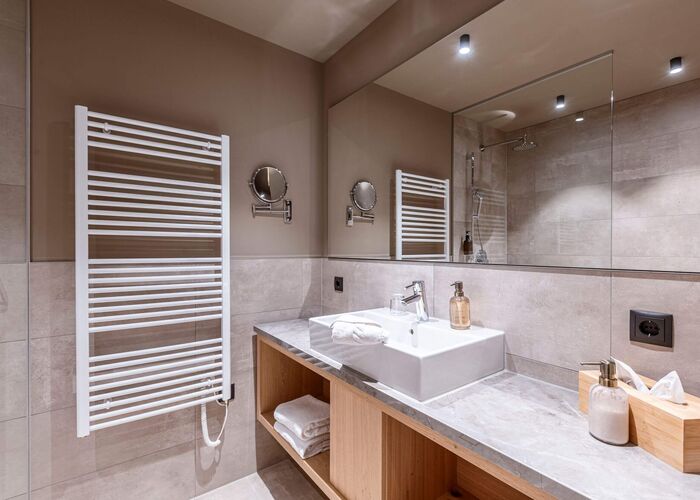 Montafon Suites Schruns - Badezimmer
