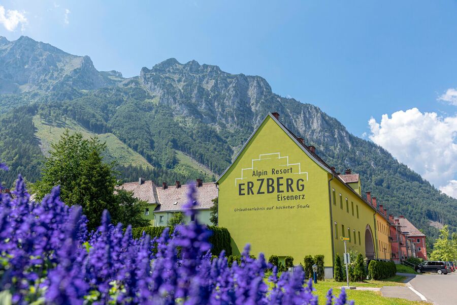 Erzberg alpin resort aussenansicht