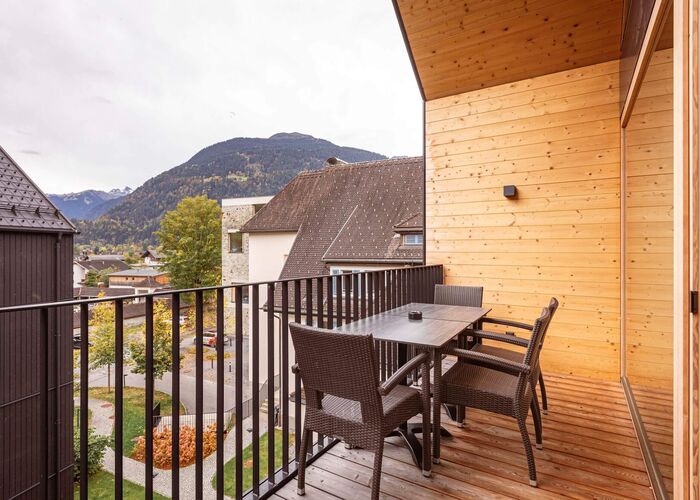 Montafon Suites Schruns - Balkon