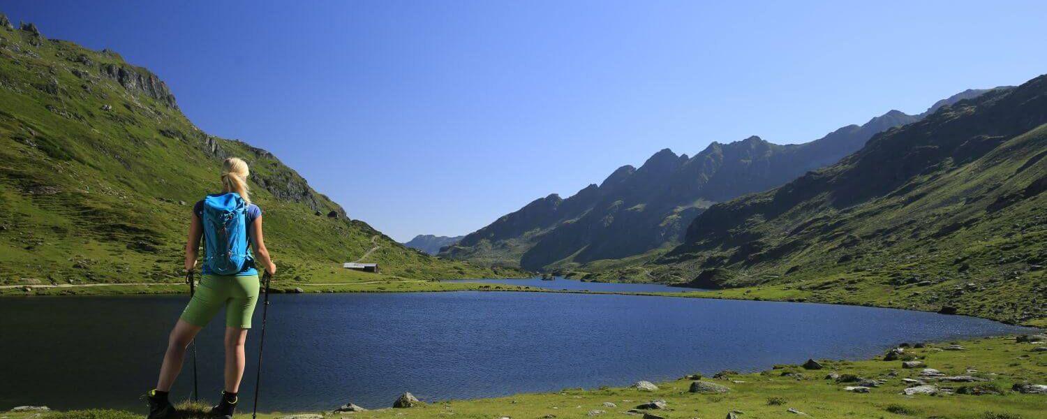 Der Giglachsee, ein beliebter Bergsee und Ausgangspunkt für Wanderungen in Schladming-Dachstein in den Niederen Tauern. © Schladming-Dachstein / Raffalt