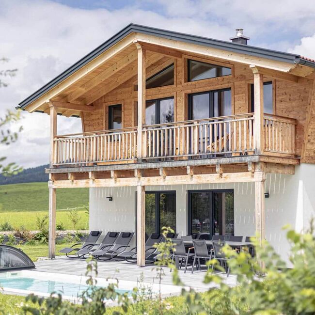 Chalet Alpenblick   Ferienresort Inzell