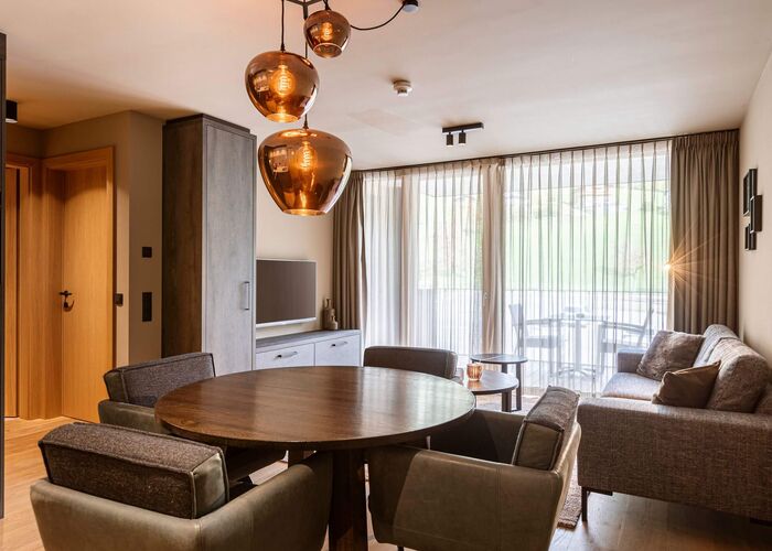 Montafon Suites Schruns - Wohnbereich