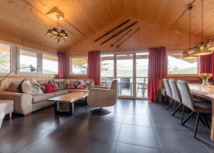 Chalet Zirbenwald II - Alpenpark Turracher Höhe