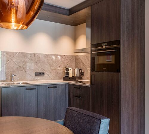 Montafon Suites Schruns   Küche
