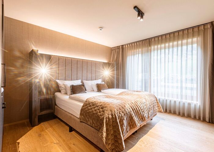 Montafon Suites Schruns - Schlafzimmer