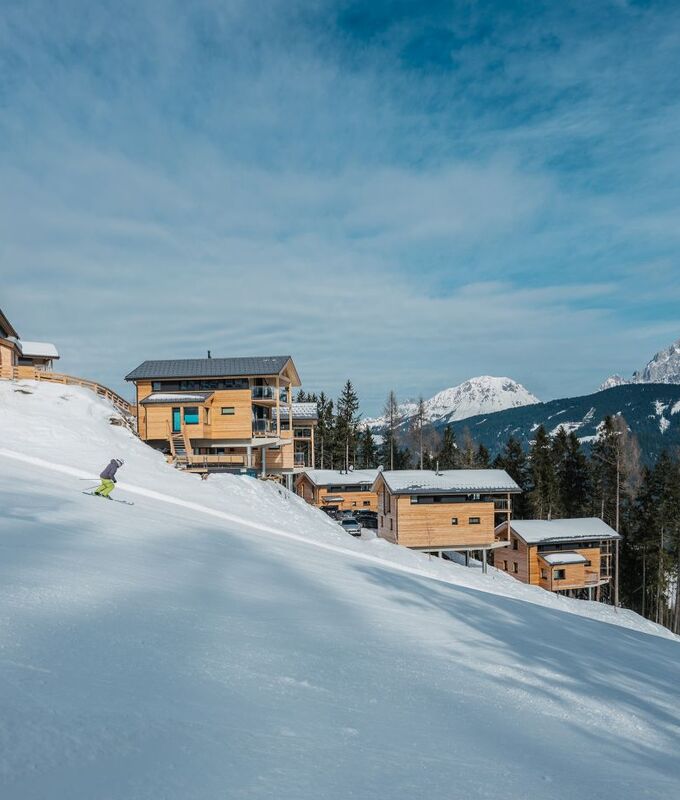 Chalets direkt an der Skipiste   Alpenchalets Reiteralm Schladming