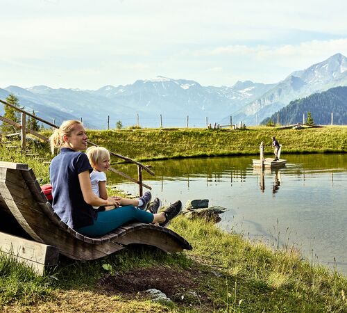 mountain lake, Raurisertal Valley (c) Rauriser Hochalmbahnen