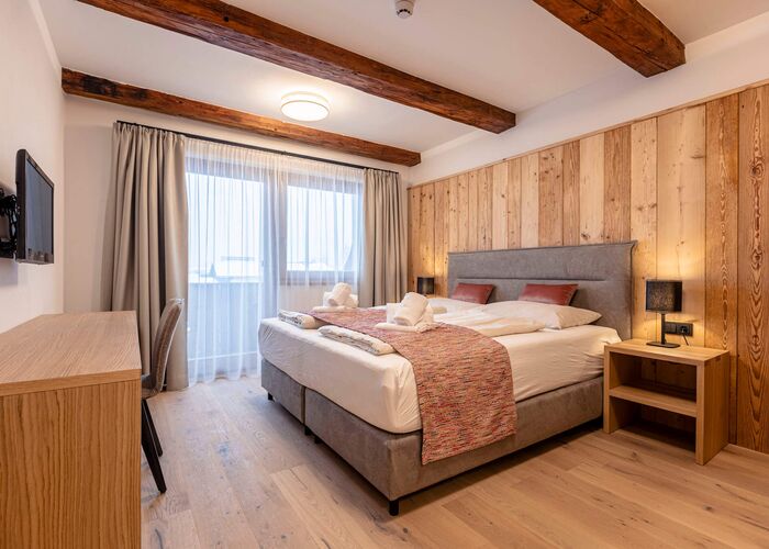 Schlafzimmer Suite Horn - Dorfresort Kitzbühel