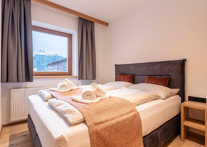 Schlafzimmer Suite Schwarzsee - Dorfresort Kitzbühel