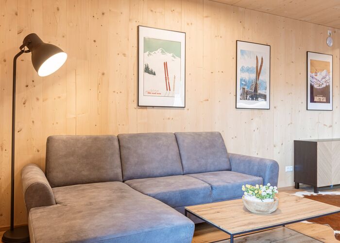 Wohnbereich Bergresort Lachtal