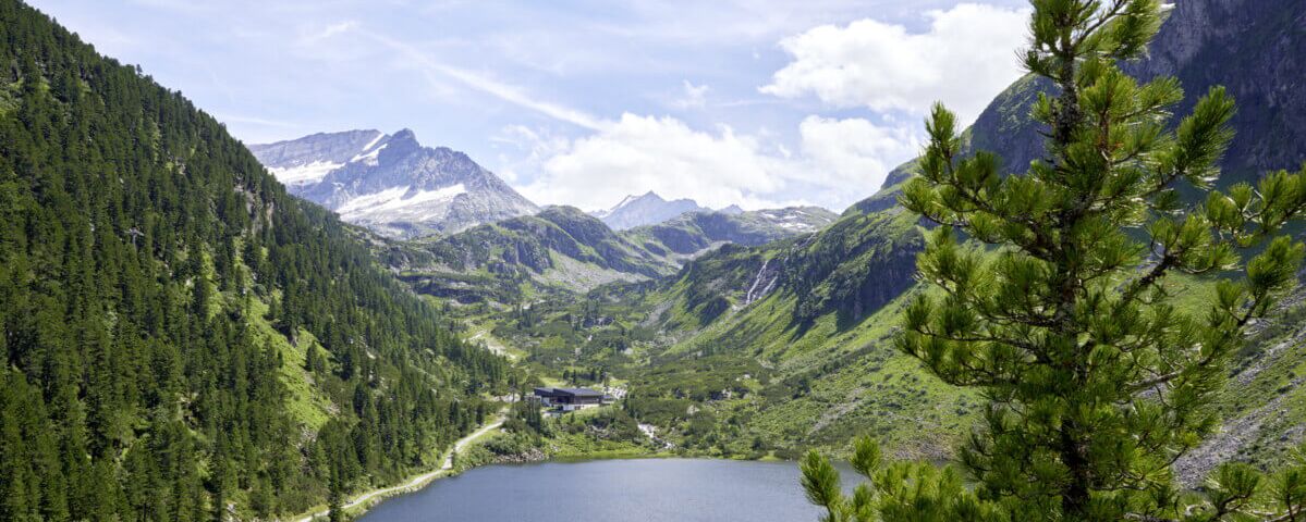 Blick auf die Weisssee Gletscherwelt, Uttendorf (c) Ferienregion Nationalpark Hohe Tauern, Michael Huber