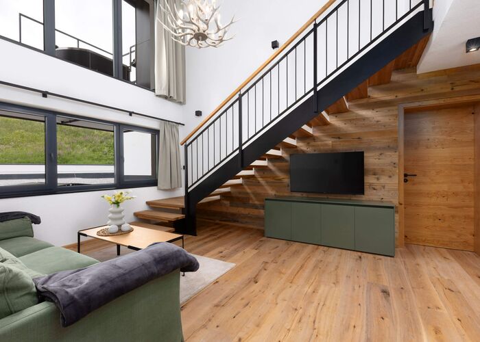 Wohnbereich Bergresort Berwanger Hof