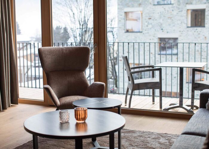Montafon Suites Schruns - Balkon
