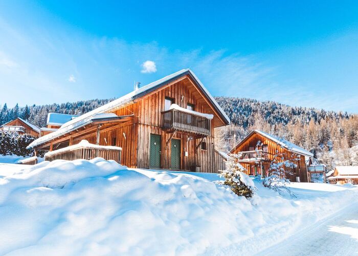 Almdorf Stadl - Ferienhaus im Murtal/Steiermark