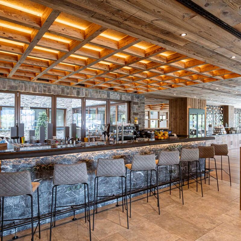 Schöne stylische Bar in Ehrwald/Tirol
