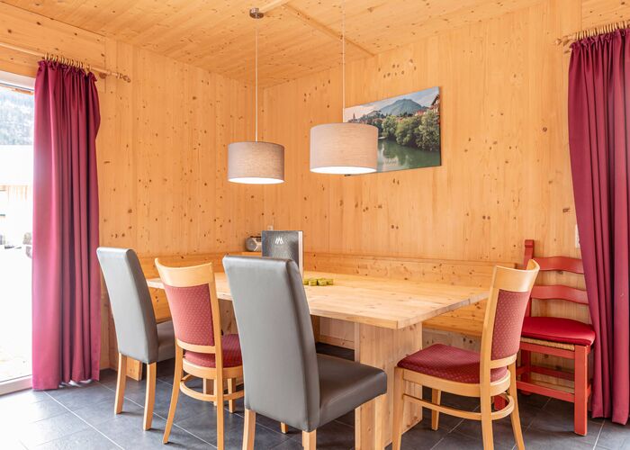 Essbereich Chalet Sonneck - Feriendorf Murau
