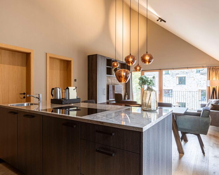 Montafon Suites Schruns - Küche