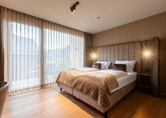 Montafon Suites Schruns - Schlafzimmer
