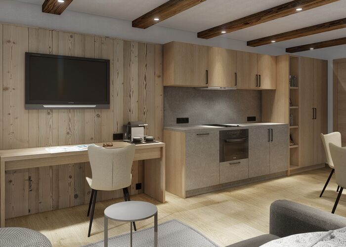 Suite Schwarzsee - Dorfresort Kitzbühel