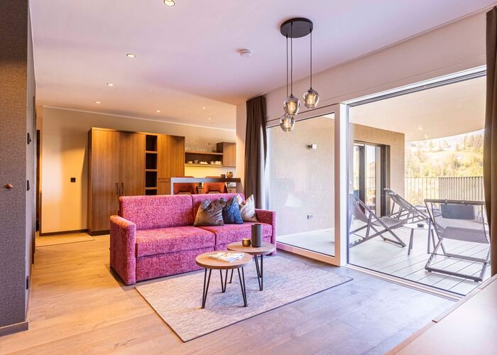 Ferienwohnung mit moderner Ausstattung