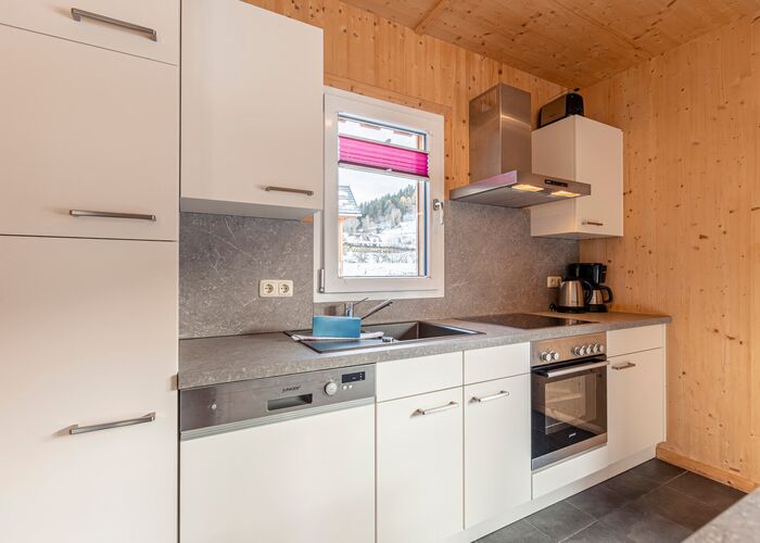 Küche Chalet Sonneck - Feriendorf Murau