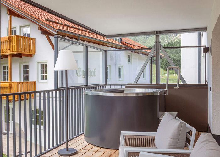 Hot Tub Bergresort Berwanger Hof