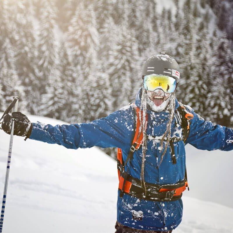 Freeriding in Saalbach-Hinterglemm (c) saalbach.com | Mirja Geh