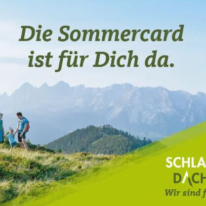 Schladming Dachstein Sommercard