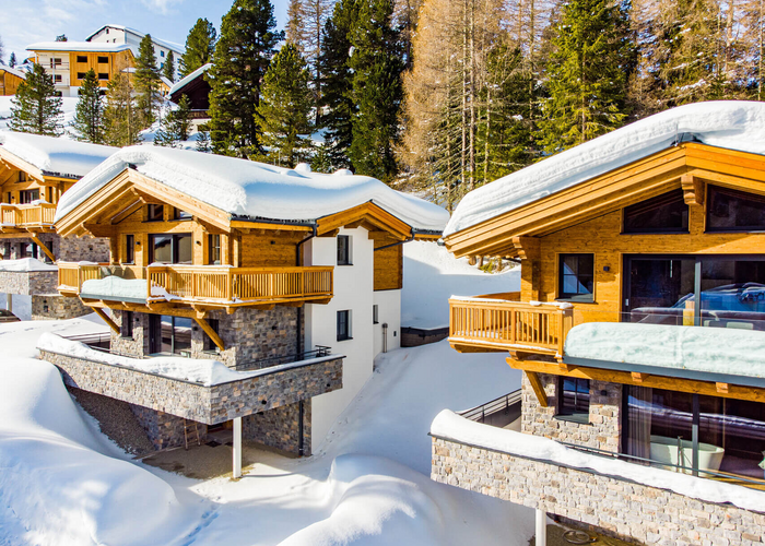 Turrach Lodges, Ferienhäuser 3 und 4