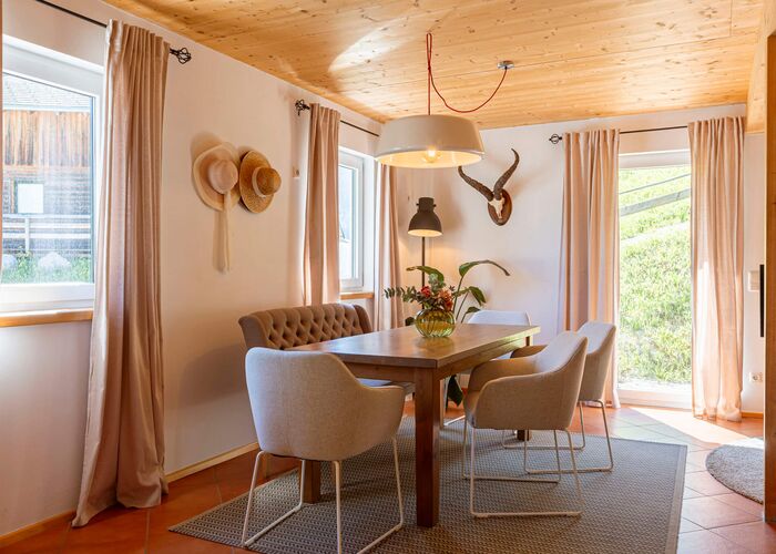 Essbereich Alpendorf Dachstein West