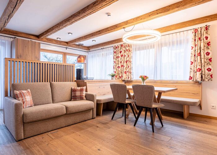 Wohnbereich Apartment Kitz - Dorfresort Kitzbühel