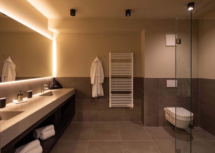 Badezimmer - Berg & Golf Resort Westendorf