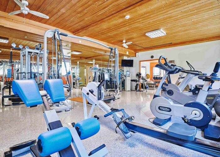 Fitnessraum - Saalbach Suites