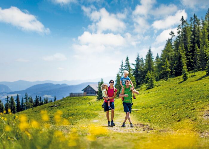 Familienwandern Murau (c) Tom Lamm