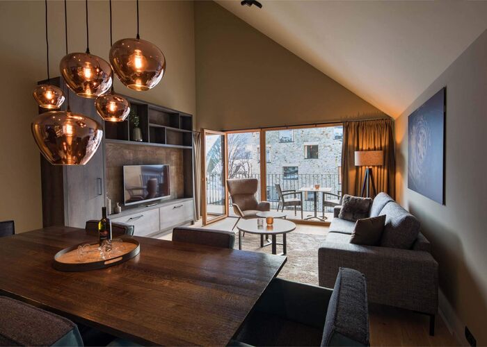 Ferienwohnung Montafon Suites Schruns an der Talstation