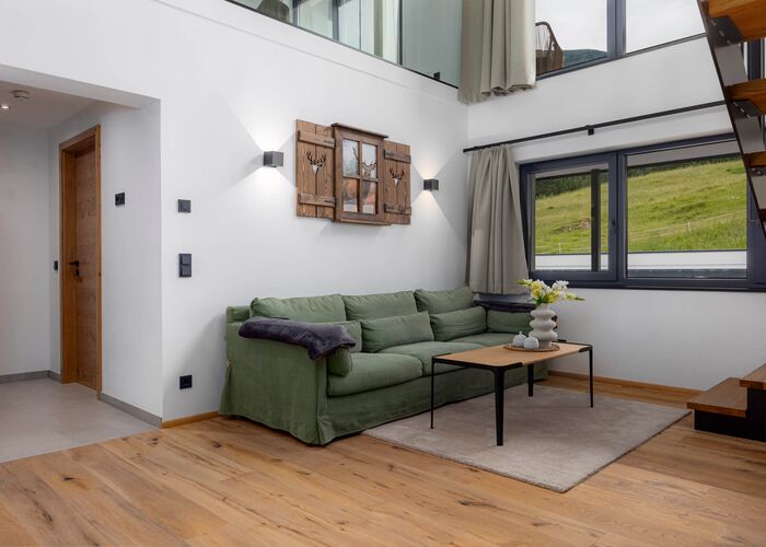 Wohnbereich Bergresort Berwanger Hof