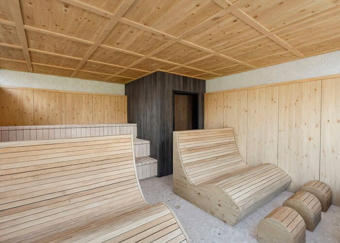 Sauna Carpe Solem Kaprun by ALPS RESORTS