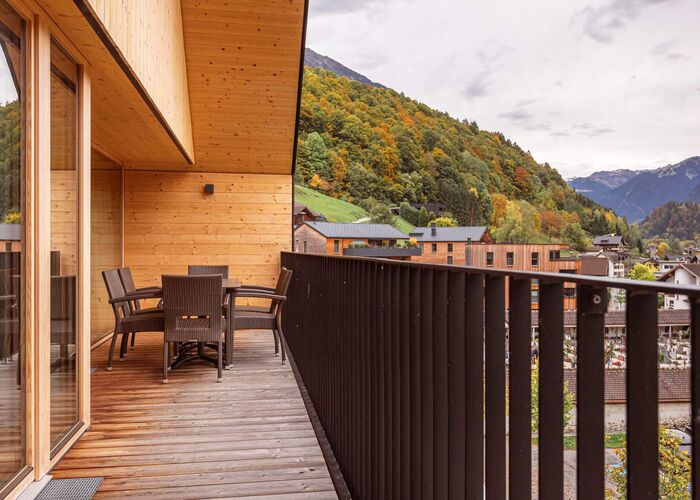 Montafon Suites Schruns - Balkon