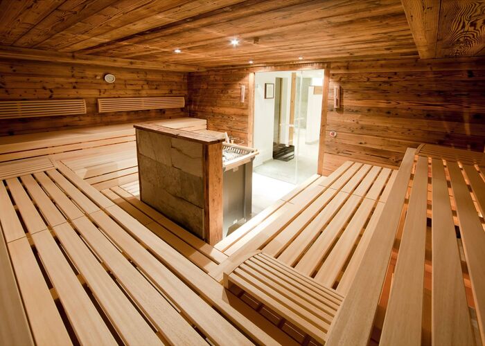 Dorfresort Kitzbühel - Finnische Sauna