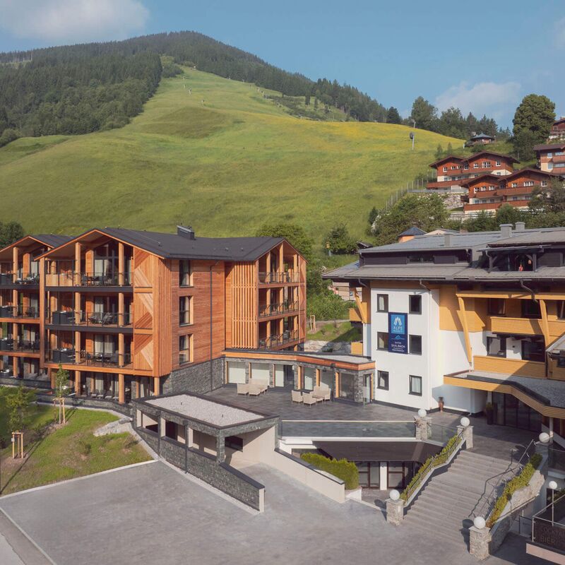 Ferienwohnungen Saalbach Suites Außenansicht