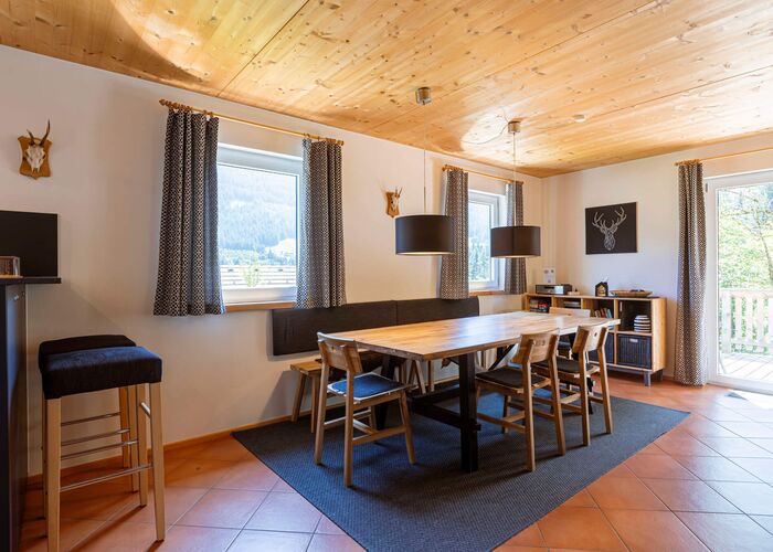 Essbereich Alpendorf Dachstein West