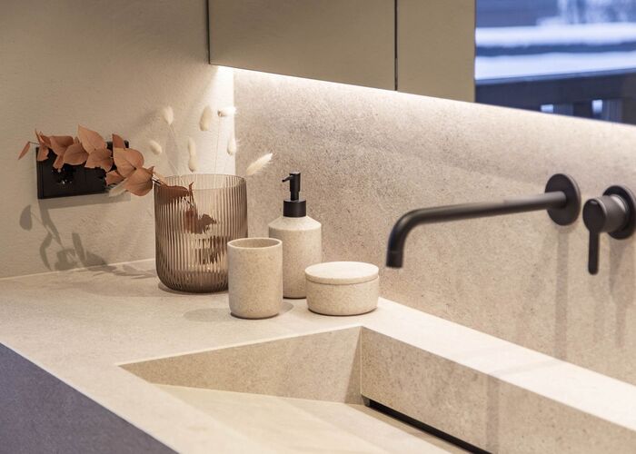 Badezimmer Ennsliesl - Villa Liesl