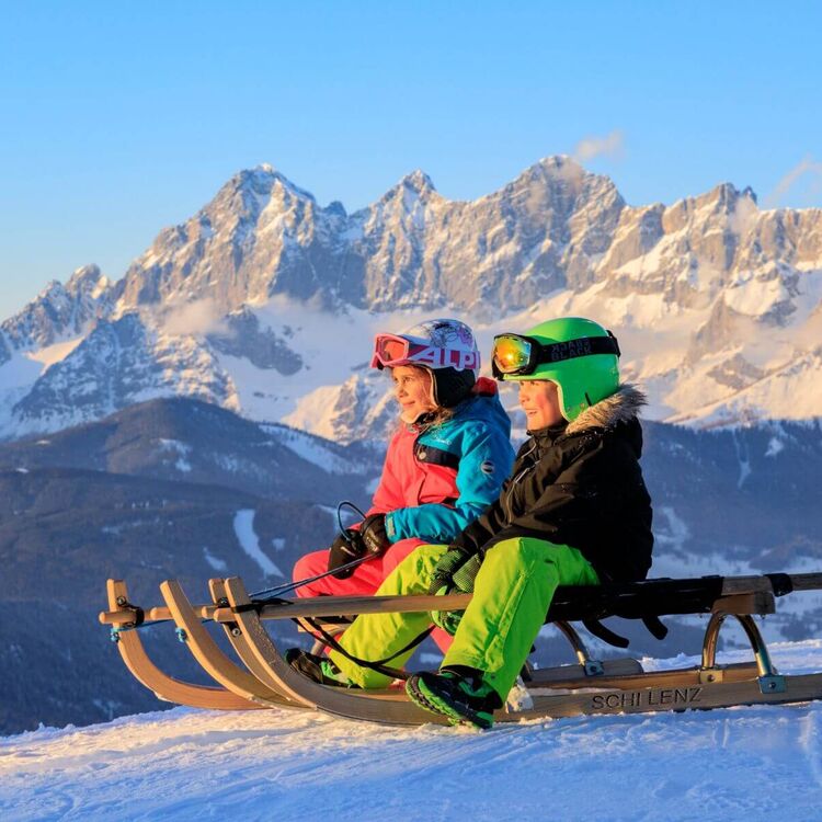 Rodeln in der Region Schladming-Dachstein