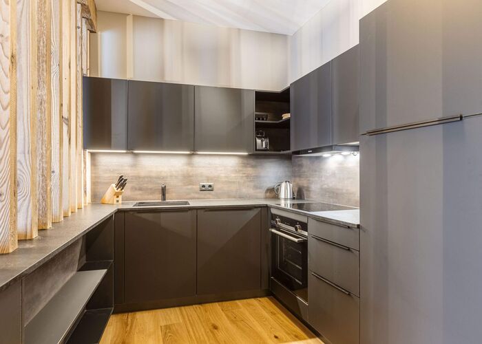 Küche - Zillertal Suites Fügen by ALPS RESORTS