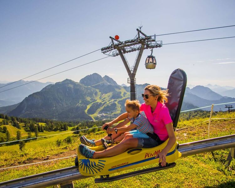 Alpine Coaster Pendolino am Nassfeld (c) NLW