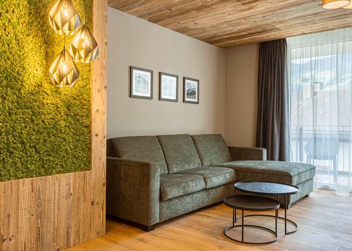 Wohnbereich - Premium Ferienwohnung mit 2 Schlafzimmern