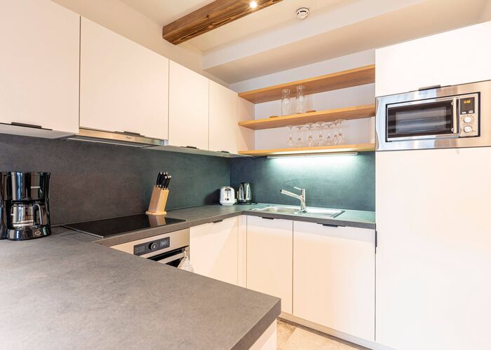 Küche Chalet Streif - Dorfresort Kitzbühel