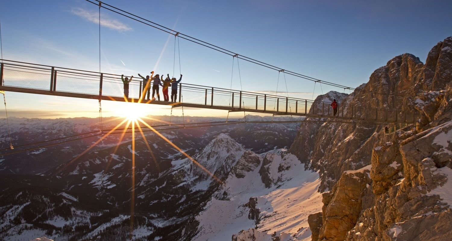 Dachstein Brücke, Schladming-Dachstein (c) Schladming Dachstein, Herbert Raffalt