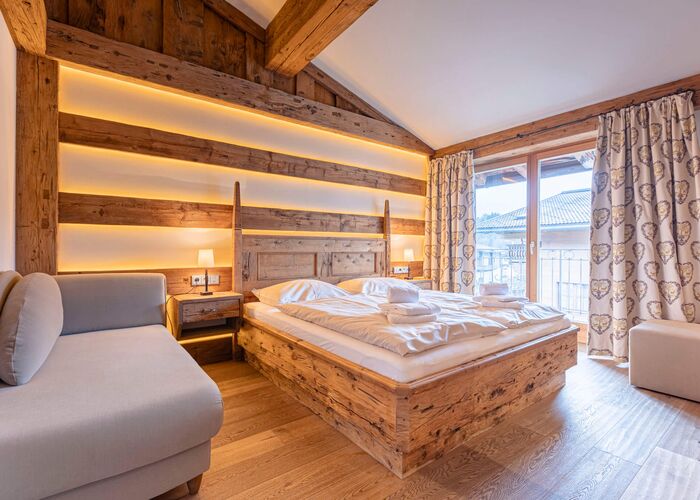 Schlafzimmer Penthouse Wilder Kaiser - Dorfresort Kitzbühel